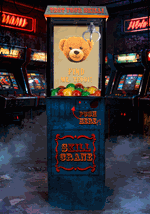 Animatronic Kill Crane Decoration