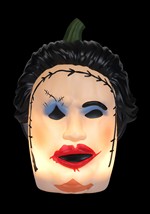 Realistic Pretty Woman Leatherface Pumpkin Alt 3
