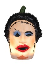 Realistic Pretty Woman Leatherface Pumpkin Alt 2