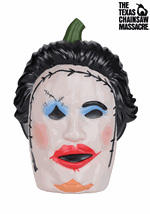 Realistic Pretty Woman Leatherface Pumpkin Alt 1