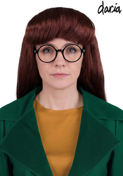 Adult Daria Morgendorffer Costume Wig