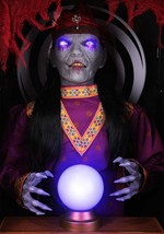 Animatronic Sabrina the Fortune Teller Decoration Alt 6