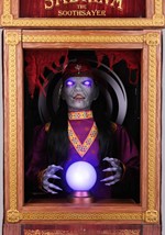 Animatronic Sabrina the Fortune Teller Decoration Alt 5
