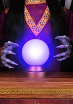 Animatronic Sabrina the Fortune Teller Decoration Alt 8