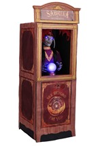 Animatronic Sabrina the Fortune Teller Decoration Alt 2