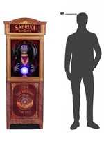 Animatronic Sabrina the Fortune Teller Decoration Alt 10
