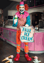 Sweet Treat Saul Ice Cream Animatronic Clown Main