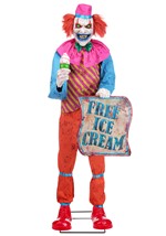 Sweet Treat Saul Ice Cream Animatronic Clown Alt 3