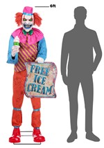 Sweet Treat Saul Ice Cream Animatronic Clown Alt 8