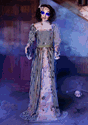 Haunted Wind Up Animatronic Doll Decoration