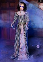 Haunted Wind Up Animatronic Doll Decoration Alt 1