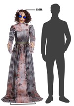 Haunted Wind Up Animatronic Doll Decoration Alt 8
