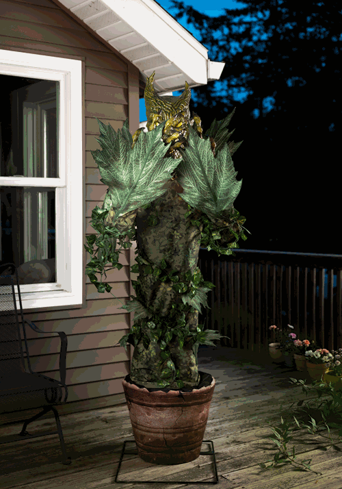 6FT Animatronic The Potted Predator Plant Decoration