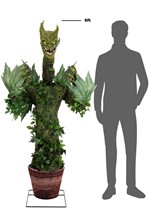 Animatronic The Potted Predator Plant Decoration Alt 9