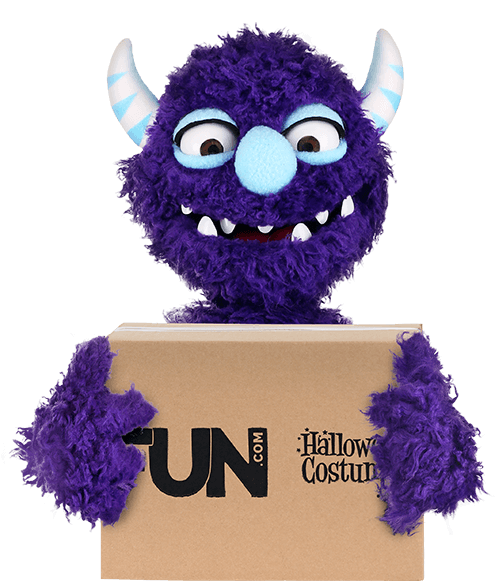 Return Center Monster Holding a Box