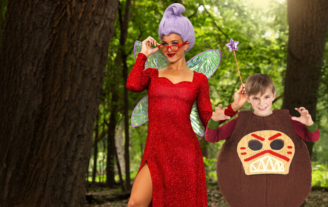 shrek and moana costumes