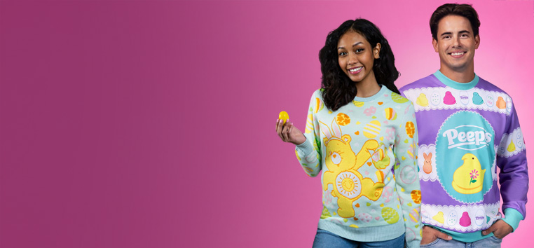 Easter Sweaters