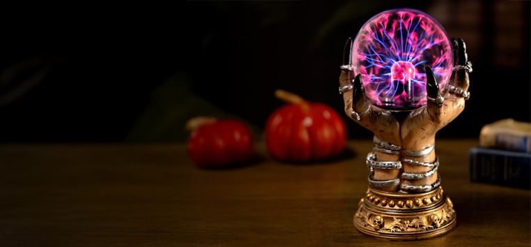 Crystal Ball Decoration