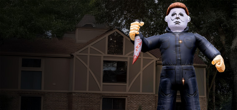 inflatable halloween decorations
