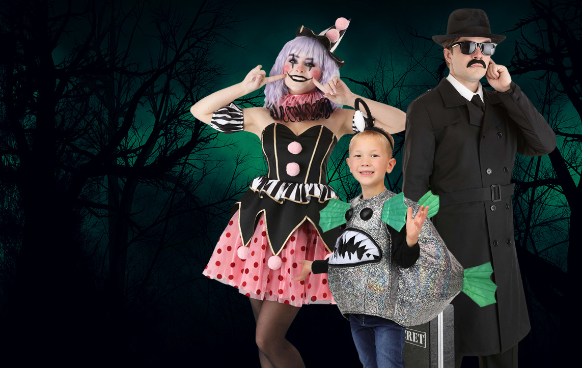 Halloween Costumes 2025