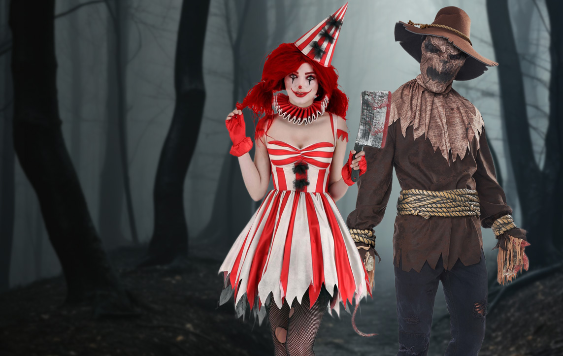 Scary Halloween Costumes