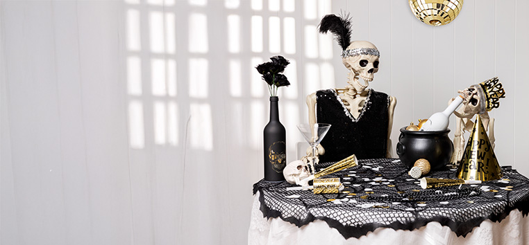 New Year's Eve Skeletons