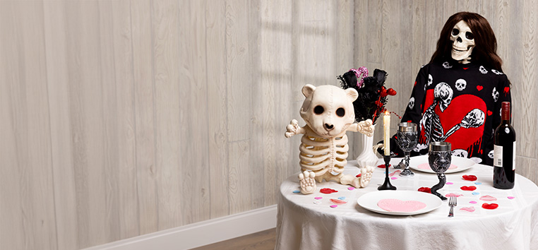 Valentine Skeletons