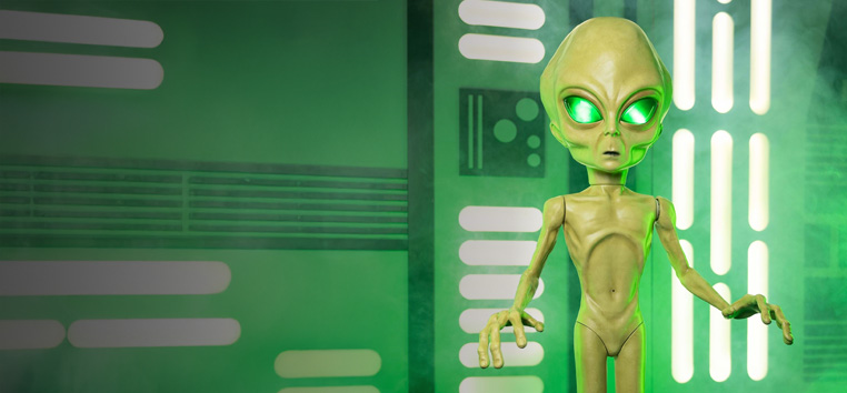 Alien Halloween Decorations