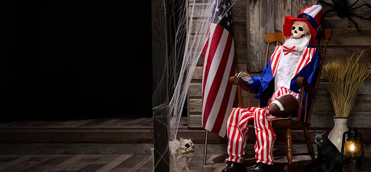 Patriotic decor