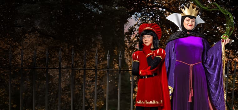 Fairytale costumes