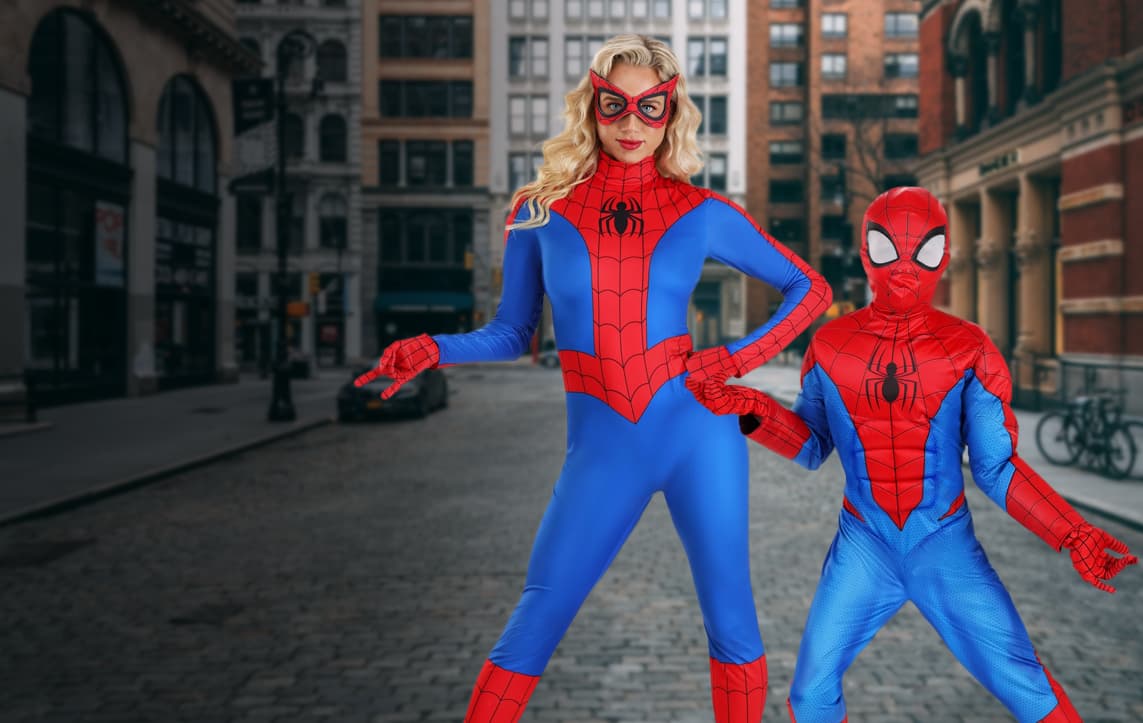 Spiderman costumes